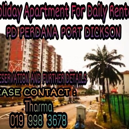 Holiday Apartment At Pd Perdana Condo Resort Port Dickson Extérieur photo